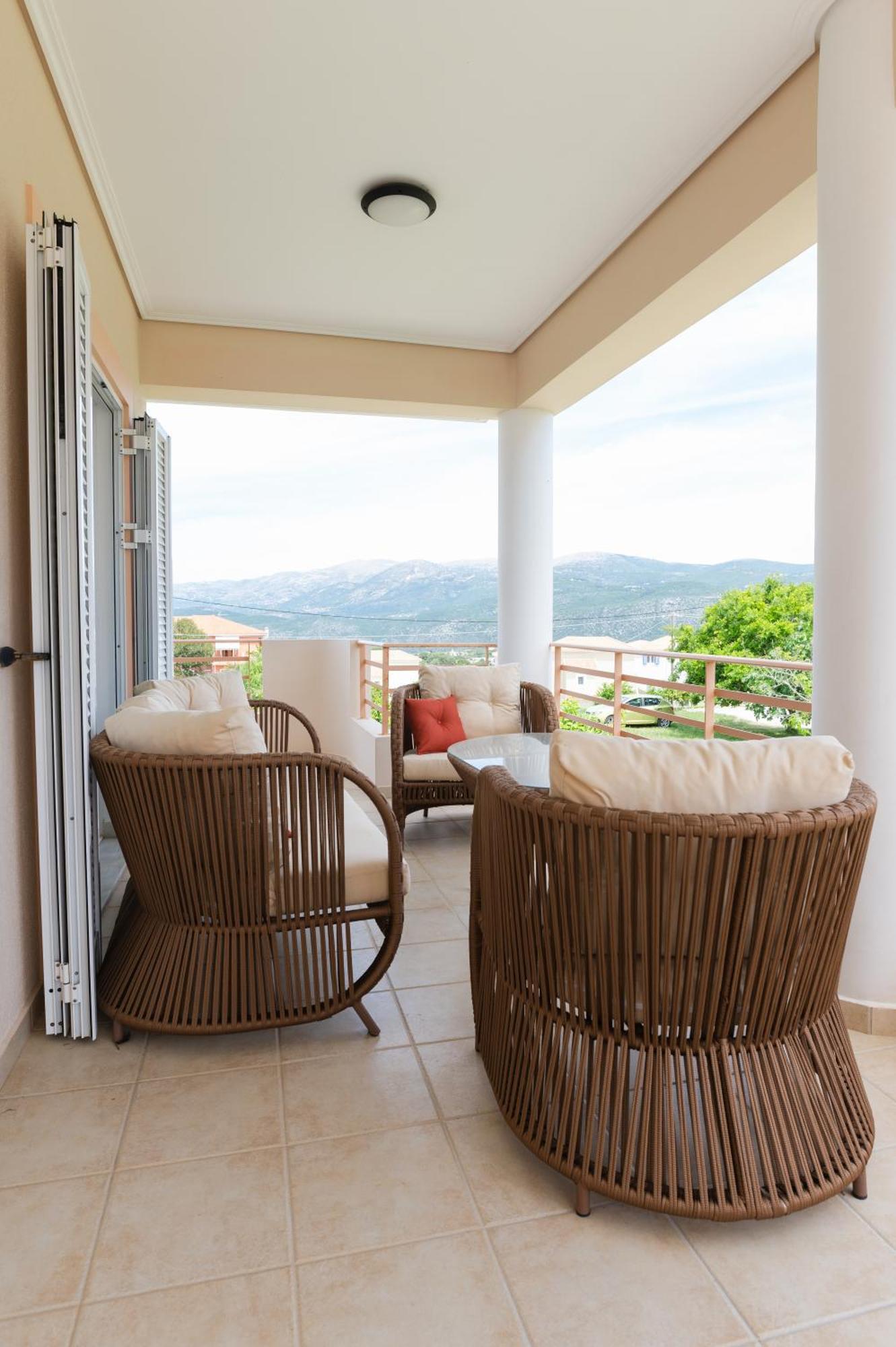 Vasilopoulos Residences - Apartments Eliana & Melanthia Argostoli  Exteriör bild