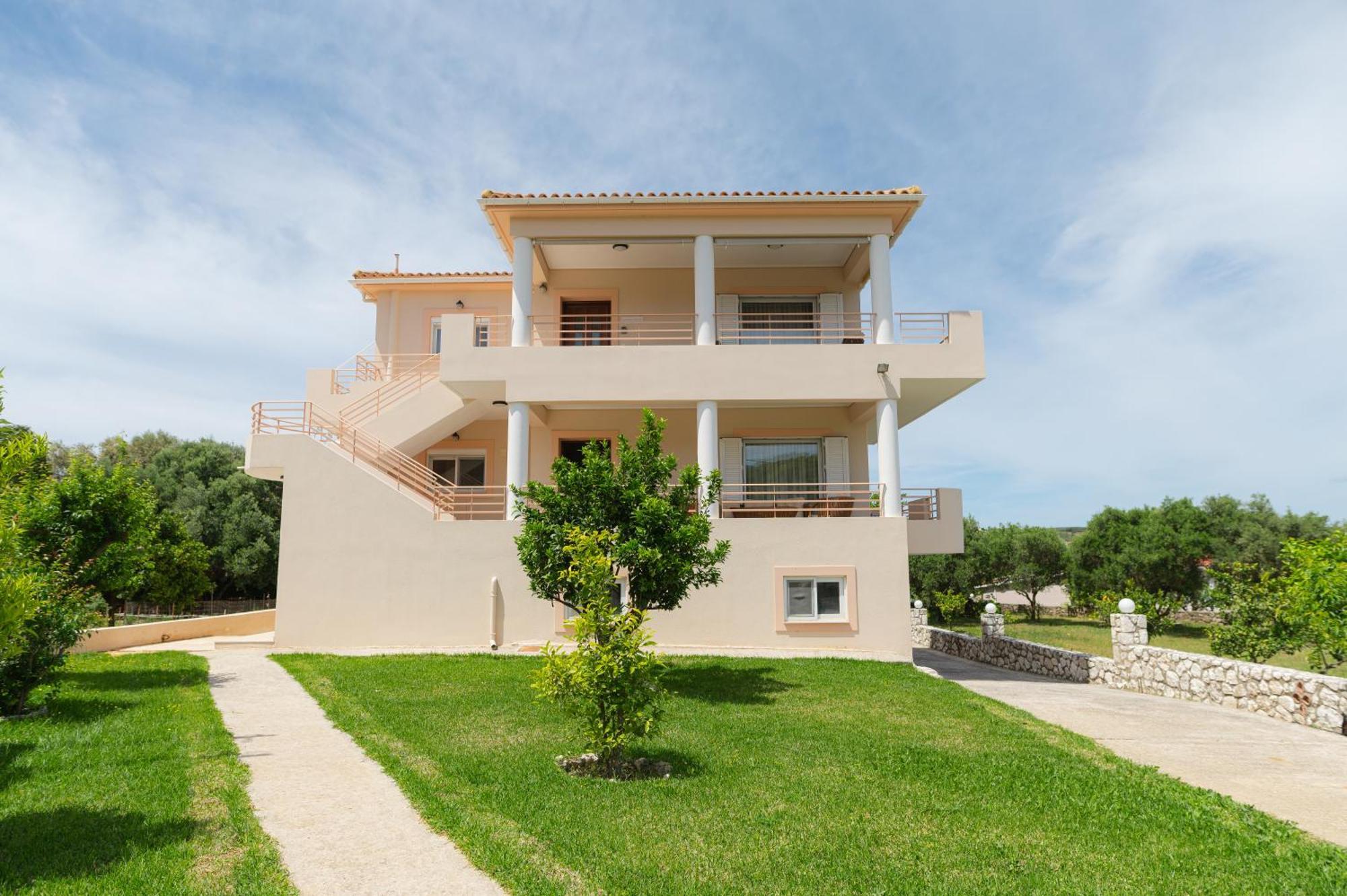 Vasilopoulos Residences - Apartments Eliana & Melanthia Argostoli  Exteriör bild